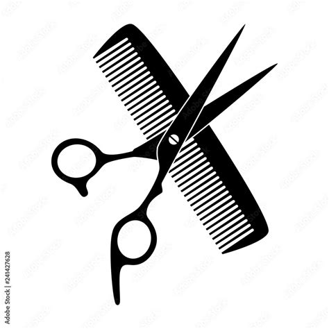 friseur symbole